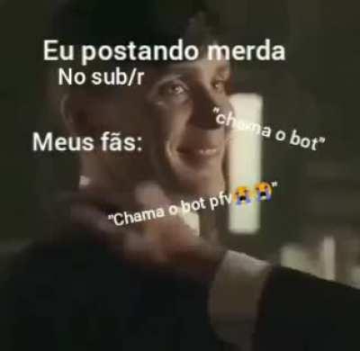 Eu sei que ficou uma merda mas é 100% original