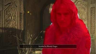 When you co-op with your lower level friend