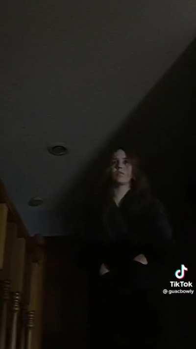 TikTok can be scary too