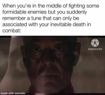 No matter what I do, I can’t escape it.