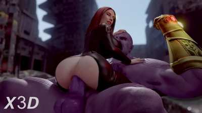 The real reason Tanos wanted all those stones [Black Widow] (x3d)