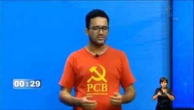 Candidato com ironia apurada nível hard soft.