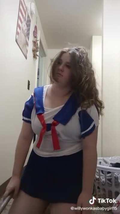 Not ashamed to admit I was moved by her performance