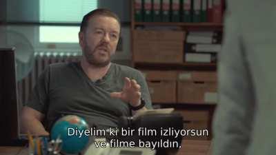 Türkiye'nin dinsizlik konusunda en çok sorduğu soruya Rickey Gervais'ten güzel bir cevap.