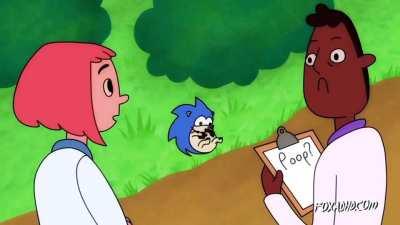 Thanks, I hate scientifically accurate sonic