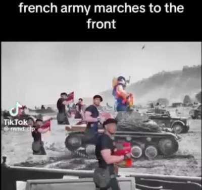  Brave French soldiers fighting the Germans During WWII (Praise Spez)