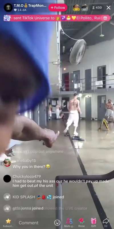 Bumpin #youngthug “lifestyle” while incarcerated is wild