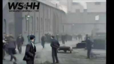 First Fight Ever Recorded (England, 1901)