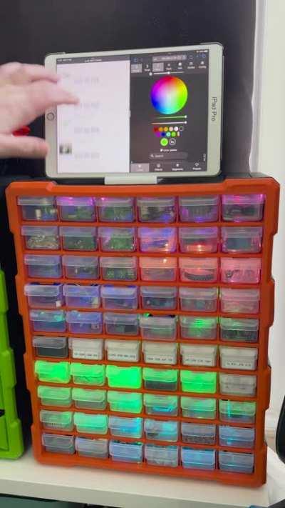 My DIY Smart organiser