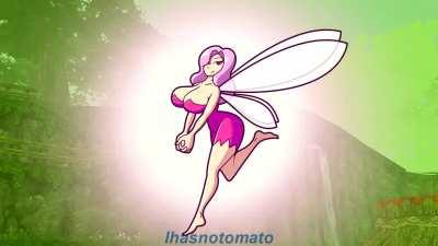 When I see a fairy in Zelda...