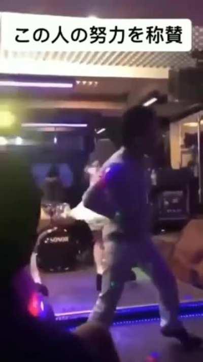 Bro unlocked the Sharingan