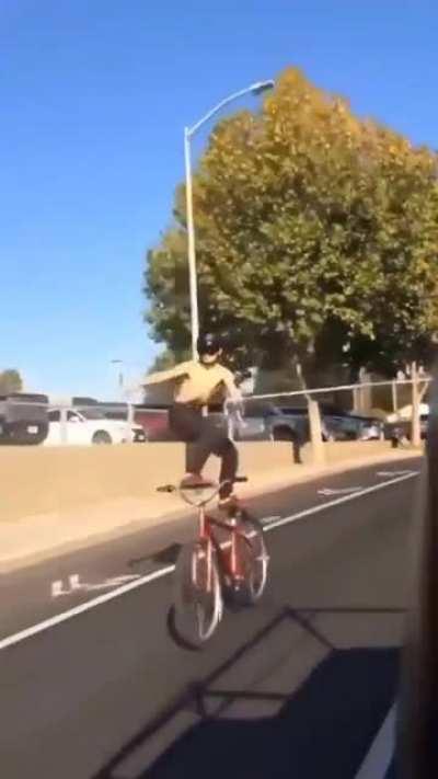 HMRB while I surf this bike down the hill....