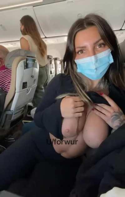 You’re horny in a public place [GIF]