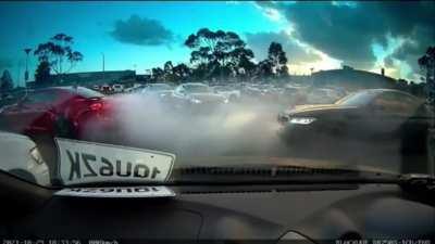 Dude never expected a cop in a B’mer