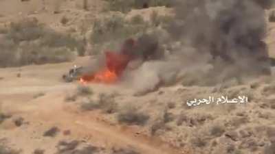 Saudis get hit by multiple Houthi IEDs