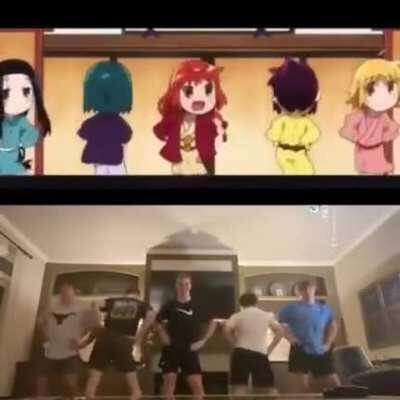 yo y los panas cuando