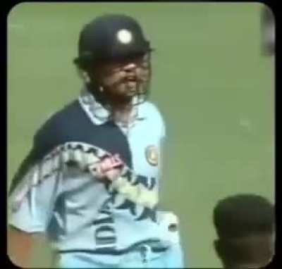 Sachin Sir's aura without IPL and social media.