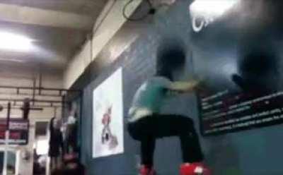 Hold my beer while I try crossfit.