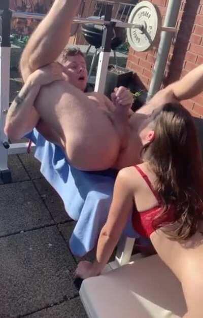 What do you eat after a workout? I eat ass 👅 (self post)