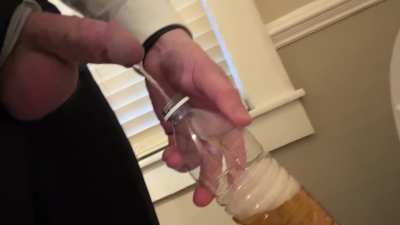 Just a little bottle pee 