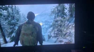 Abby immediately fng dies