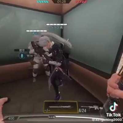 Yung pinapalo ka ng nanay mo habang naglalaro ka. 