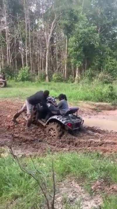 He wouldn&rsquo;t be denied