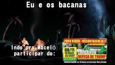 É meme galera, eu não sou doido não, quem em sã consciencia iria pra Maceió?