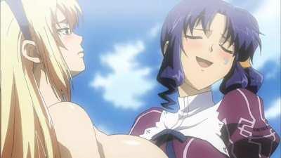 3 sets of breasts [Freezing Specials]