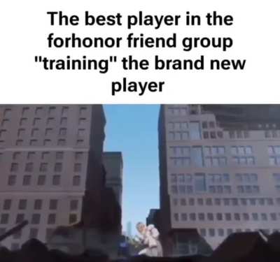 It's me, I'm the friend