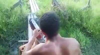 When te quieres cortar el pelo pero no tienes dinero