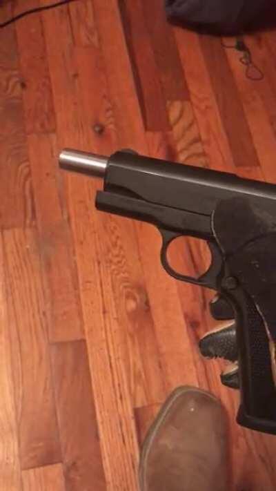 Anyone care to explain? It always has done this, I think it is a mag issue.