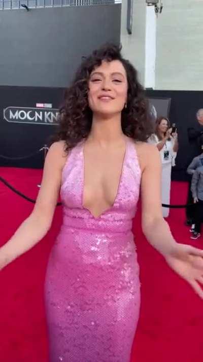 Who else is excited to see what they do with the characters in Moon Knight.... She was one of my favorite characters.