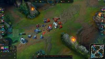 Yone fooled into afk qiyana, after that he ragequited