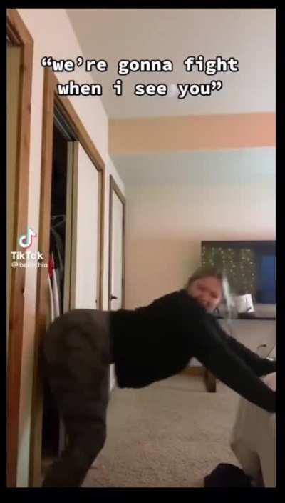 Could you take her in a fight? 🥊