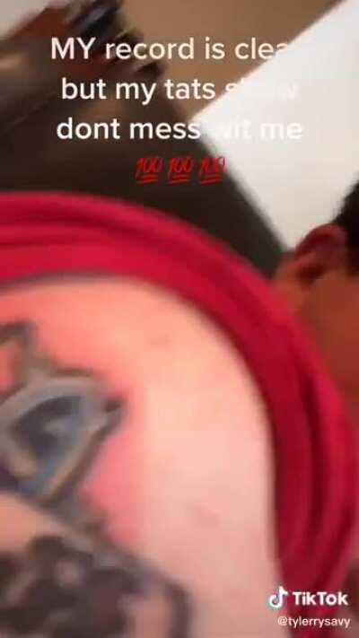 Guys DO NOT mess with him!! 😤