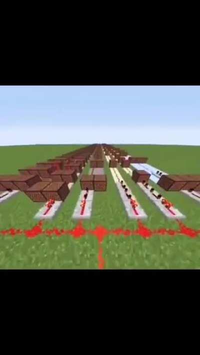 Dylantero Circulation en minecraft. Tardé como 3 horas pero valió la pena :3