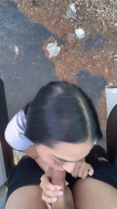 straight to the dome 🥵