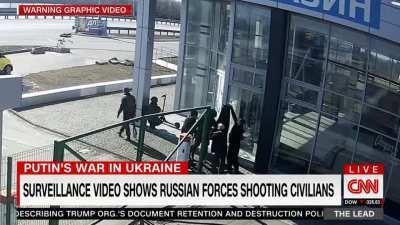 Video Proof Of Russian Soldiers Needlessly Shooting Civilians