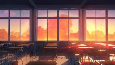 Evening Classroom in 4K