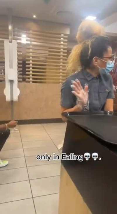 to propose in mcdonalds