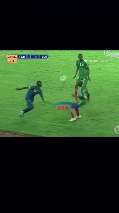 When an mma fighter goes to play soccer