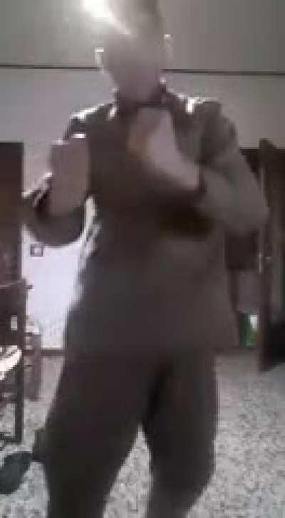 Rare footage of Russia’s greatest warrior