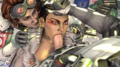 Loba & Horizon (shweeeisfm) [Apex Legends]