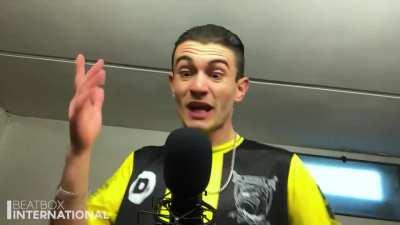 The insane sounds coming from this Italian Beatbox Champion!