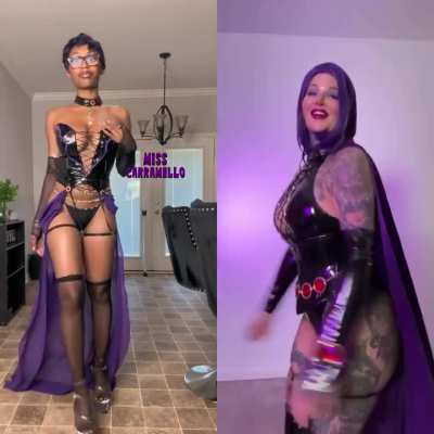 LEFT OR RIGHT (HAPPY HALLOWEEN)