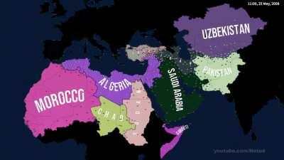 Muslim Countries - Battle Royale