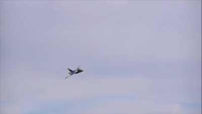 RC jet decides to disintegrate mid air