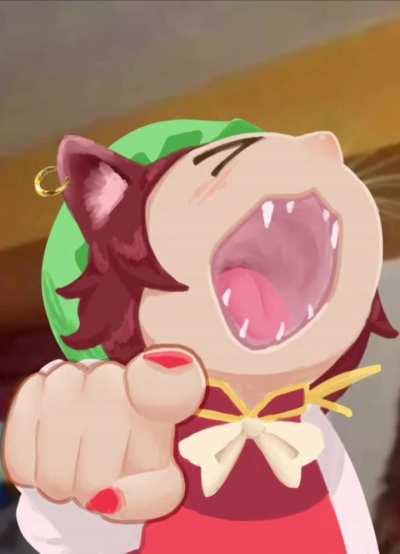 Everything’s a joke to her. (volume warning)