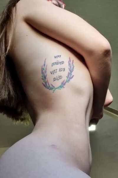 Can my hard tummy make you hard?